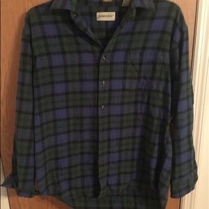 Plaid Button Down Shirt